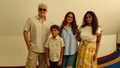 മക്കള്‍ക്കും ശാലിനിക്കുമൊപ്പം അജിത്ത്, താരത്തിന്റെ ഫോട്ടോ ഏറ്റെടുത്ത് ആരാധകര്‍