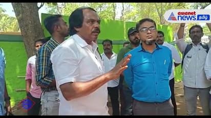 எம்பிக்களை நீக்கம் செய்தது வெறும் அரசியல் மட்டுமல்ல ஜனநாயகத்தையே கொல்லும் செயல் - அமைச்சர் கடும் கண்டனம்