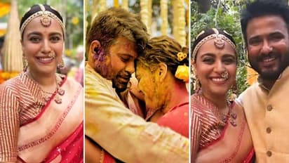 Swara Bhasker wedding pictures: Actress' pre-shaadi festivities with Fahad Ahmad begins