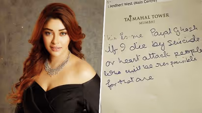 Who is Payal Ghosh? The actress shook internet by dropping SHOCKING suicide note on social media