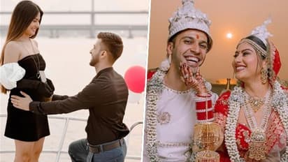 TV actress Krishna Mukherjee's dreamy wedding pictures with Chirag Batliwala are unmissable - SEE PHOTOS