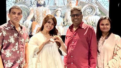 ಎಂತಹ ಅದ್ಭುತ ಸಿನಿಮಾ; ಶಾಕುಂತಲಂ ನೋಡಿ ಭಾವುಕ ಸಾಲು ಹಂಚಿಕೊಂಡ ನಟಿ ಸಮಂತಾ