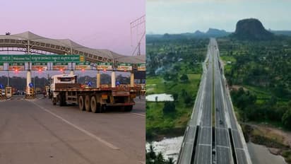 ബംഗളുരു മൈസുരു എക്സപ്രസ് വേയിലെ ടോൾ പിരിവില് പ്രതിഷേധം,അടിസ്ഥാനസൗകര്യങ്ങൾ ഉറപ്പാക്കിയിട്ടില്ലെന്ന് കോണ്ഗ്രസ്