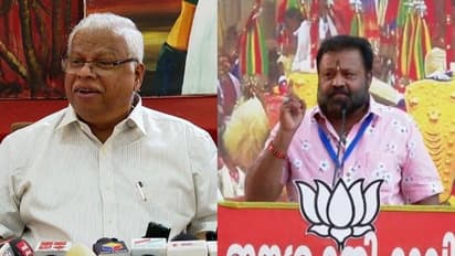 സുരേഷ് ഗോപി കണ്ണൂരിലേക്ക് വരട്ടെ, മുഖം നോക്കാൻ കഴിയാത്ത വിധം തോൽക്കുമെന്ന് എം വി ജയരാജൻ