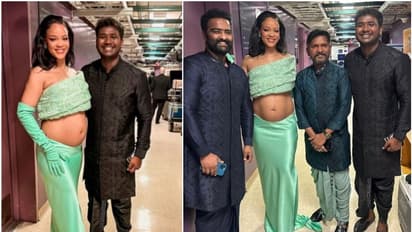 ಇದು ಭಾವನಾತ್ಮಕ ಕ್ಷಣ; ಗಾಯಕಿ ರಿಹಾನ್ನಾ ಭೇಟಿಯಾಗಿ ಸಂತಸ ಹಂಚಿಕೊಂಡ 'ನಾಟು ನಾಟು..' ಗಾಯಕರು