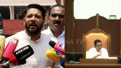 ഞാനല്ലെങ്കിൽ പിന്നെ ആര് ജയിക്കണം?, സ്പീക്ക‍‍റുടെ 'തോൽക്കും' പരാമര്‍ശത്തിൽ തിരിച്ചടിച്ച് ഷാഫി പറമ്പിൽ
