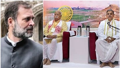 'ഉത്തരവാദിത്വത്തോടെ പെരുമാറണം'; രാഹുൽ ഗാന്ധിക്കെതിരെ ആർഎസ്എസ് രംഗത്ത്