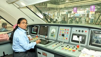 Surekha Yadav: வந்தே பாரத் ரயிலில் முதல் பெண் ஓட்டுநர் சுரேகா யாதவ்