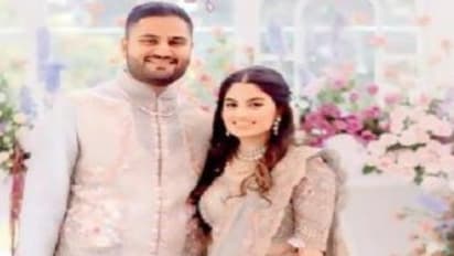 താലികെട്ടിന് മുമ്പേ വിവാഹ പ്രതിജ്ഞയുമായി ജീത് അദാനിയും ദിവയും, തുണയാകുക ആയിരങ്ങൾക്ക്, സന്തോഷമെന്ന് ​അദാനി