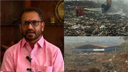 'മുഖ്യമന്ത്രിയുടെ മൗനം സംശയാസ്പദം,നഗരങ്ങളിലെ മാലിന്യനിർമാർജ്ജനം സോൻഡക്ക് നൽകിയത് എന്ത് ഡീലില്‍ ? '