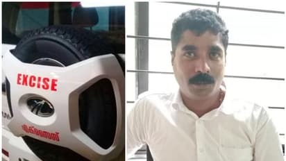 ആഡംബര വാഹനത്തിൽ യുവാവിന്‍റെ കറക്കം, നീരീക്ഷണം പാളിയില്ല; കാറും മൂന്ന് ചാക്കിലൊളിപ്പിച്ച മദ്യവും പിടികൂടി