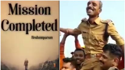 ഇവരാണ് ഹീറോസ്! ബ്രഹ്മപുരം പ്ലാന്റിലെ തീയണച്ചത് ആഘോഷിക്കുന്ന രക്ഷാപ്രവര്ത്തകര് - വീഡിയോ