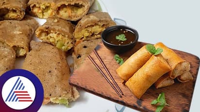 Healthy Food : ಉಪ್ಪಿಟ್ಟು ಬೇಜಾರಾ? ಫಟಾ ಫಟ್ ಆಗ್ಬಿಡುತ್ತೆ ಈ ರವೆ ರೋಲ್. ಟೇಸ್ಟಿ ಮತ್ತು ಹೆಲ್ತೀ