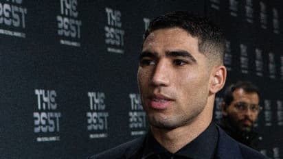 'മൊറോക്കന് ജനത ഹക്കിമിക്കൊപ്പം'; ബലാത്സംഗക്കുറ്റം ചുമത്തപ്പെട്ട താരത്തിന് പിന്തുണയുമായി കോച്ച്