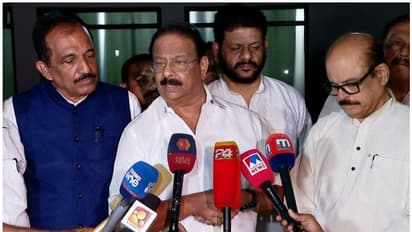 'എംപിമാര്ക്ക് നോട്ടീസ് നല്കിയത് നല്ല ഉദ്ദേശ ശുദ്ധിയോടെ'; പ്രശ്നങ്ങൾ രമ്യമായി പരിഹരിച്ചെന്ന് കെ സുധാകരന്