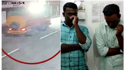 കുടിവെള്ളം മുട്ടിച്ച ക്രൂരത; രാത്രിയുടെ മറവിൽ കക്കൂസ് മാലിന്യം തള്ളി, രണ്ട് പേരെ കുടുക്കി സിസിടിവി ദൃശ്യങ്ങള്