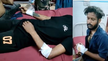 സിപിഎം പ്രകടനത്തിനിടെ ആലത്തൂരിൽ കയ്യാങ്കളി; യുവമോർച്ചാ പ്രവർത്തകർക്ക് പരിക്ക്