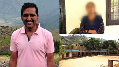 'പകയോടെ പാഞ്ഞെത്തി, വിദ്യാർത്ഥികളുടെ മുന്നിൽ വെച്ച് അധ്യാപികയുടെ ഷാൾ വലിച്ചുകീറി അധ്യാപകൻ'; ഒളിവിൽ
