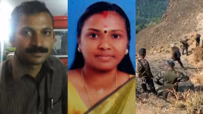 ടവര്‍ ലൊക്കേഷന്‍ അനുസരിച്ച് അഞ്ജുവും സെല്‍വനും വേണ്ടി പരുന്തുംപാറയില്‍ 800 അടി താഴ്ചയില്‍ തെരച്ചില്‍