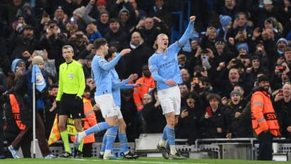 അഞ്ചടിച്ച് ഹാളണ്ട്! ഏഴ് ഗോളില്‍ മുങ്ങി ലൈപ്‌സിഷ്; മാഞ്ചസ്റ്റര്‍ സിറ്റി ചാംപ്യന്‍സ് ലീഗ് ക്വാര്‍ട്ടറില്‍
