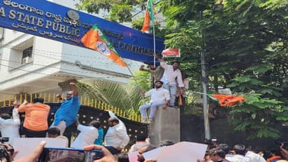 టీఎస్పీఎస్సీ ముట్టడి.. బీజేవైఎం నేతలపై పోలీసు కేసు నమోదు..