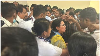 നിയമസഭയിലെ സംഘർഷം; അഞ്ച് പ്രതിപക്ഷ എംഎൽഎമാർ പരാതി നൽകി, യോഗം വിളിച്ച് സ്പീക്കർ