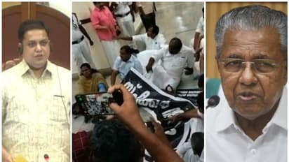 അസാധാരണ പ്രതിഷേധം, മുഖ്യമന്ത്രിയും സ്പീക്കറും തമ്മിൽ കൂടിക്കാഴ്ച; ബഹിഷ്‌കരിച്ച് പ്രതിപക്ഷം