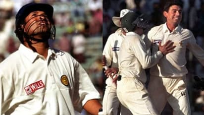 'ആദ്യ 10 ഓവര്‍ സച്ചിന്‍ എന്നെ നിരീക്ഷിച്ചു, പിന്നെ അടിയോടടി'; ചെന്നൈ ടെസ്റ്റില്‍ കുറിച്ച് സഖ്‌ലെയ്ന്‍ മുഷ്താഖ്