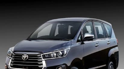New Toyota Innova Crysta Features
