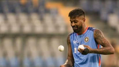 'Run the show' - Hardik Pandya gets training underway ahead of IND vs AUS ODIs and IPL 2023 (WATCH)