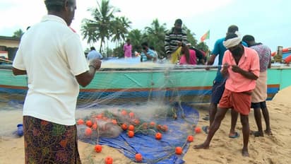 മീൻപിടുത്ത വള്ളങ്ങൾക്ക് കളർകോഡ്: സർക്കാർ തീരുമാനത്തിനെതിരെ പ്രതിഷേധം