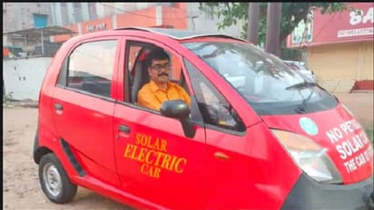 100 കി.മി ഓടാൻ വെറും 30 രൂപ; മനോജിതിന്‍റെ നാനോയുടെ മൈലേജില്‍ ഞെട്ടി വാഹനലോകം!