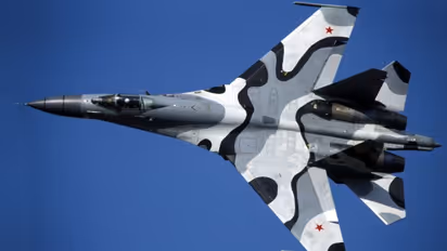 Russian Su-27 fighters dumped fuel on US drone: How did they do it?