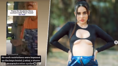 'What a shame': Style Icon Urfi Javed slams Delhi University