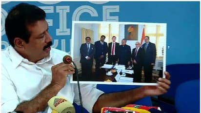 'മുഖ്യമന്ത്രി സോണ്‍ടയുടെ ഗോഡ്ഫാദര്‍'; സോണ്‍ടയ്ക്ക് കരാര്‍ നല്‍കിയതില്‍ സിബിഐ അന്വേഷണം വേണമെന്ന് ടോണി ചമ്മണി