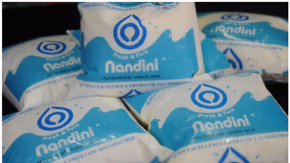 കർണാടകയിൽ പാലിന് വില കുത്തനെ കൂട്ടി; നഷ്‌ടം സഹിക്കാൻ മിൽമ; വില വ‍ർധിപ്പിക്കില്ലെന്ന് ചെയർമാൻ