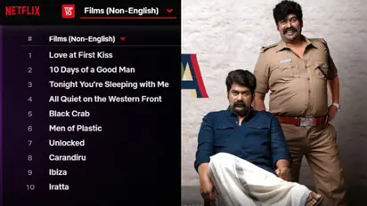 നെറ്റ്ഫ്ലിക്സിന്‍റെ ആഗോള ഹിറ്റിലേക്ക് 'ഇരട്ട'; 12 രാജ്യങ്ങളില്‍ ടോപ്പ് 10 ലിസ്റ്റില്‍