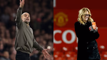 'Throwing it back' - Man United teases City after Pep Guardiola reveals Julia Roberts failed him