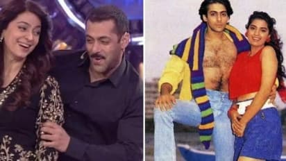 ജൂഹി ചൗളയുടെ പിതാവിനോട് മകളെ വിവാഹം കഴിച്ചോട്ടെ എന്ന് ചോദിച്ച സല്‍മാന്‍; കിട്ടിയ ഉത്തരം - വീഡിയോ