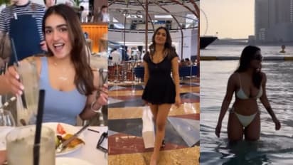 ദുബൈയിൽ ചില്ലായി സാനിയ; 'ചിന്നു ഒരുപാട് മാറിപ്പോയല്ലോ' എന്ന് കമന്റുകൾ