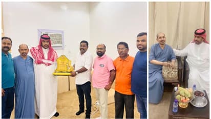 ജയില് മോചിതനായ അവാദേശിനെ സ്വീകരിച്ച് സൗദി ഗ്രാമം; നാട്ടിലേക്ക് മടങ്ങാന് ഇനി ഏതാനും നടപടിക്രമങ്ങള് മാത്രം