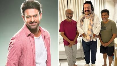 SHOCKING! Prabhas' morphed photo with Rajinikanth and Shiva Rajkumar goes VIRAL; attracts some nasty comments 