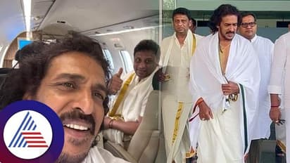 శ్రీవారిని దర్శించుకున్న కన్నడ స్టార్ సీనియర్ హీరో ఉపేంద్ర