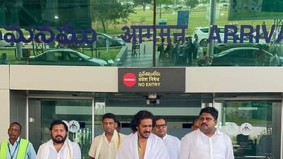  'ಕಬ್ಜ' ರಿಲೀಸ್‌ಗೂ ಮುನ್ನ ತಿರುಪತಿ ತಿಮ್ಮಪ್ಪನ ದರ್ಶನ ಮಾಡಿದ ಉಪೇಂದ್ರ! 