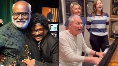 Richard Carpenter shares a special video for Oscar-winners MM Keeravaani and Chandrabose (WATCH)