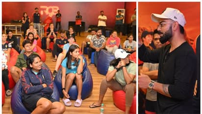 WPL 2023: RCB ತಂಡಕ್ಕೆ ಧೈರ್ಯ ತುಂಬಿದ ವಿರಾಟ್ ಕೊಹ್ಲಿ..! ಗೆಲುವಿನ ಖಾತೆ ತೆರೆದ ಬೆಂಗಳೂರು