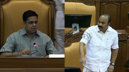 പരസ്പരം കുറ്റപ്പെടുത്തി സ്പീക്കറും പ്രതിപക്ഷവും; കലുഷിതമായി സഭ, നടപടികൾ വേഗത്തിലാക്കി ഇന്നത്തേക്ക് പിരിഞ്ഞു