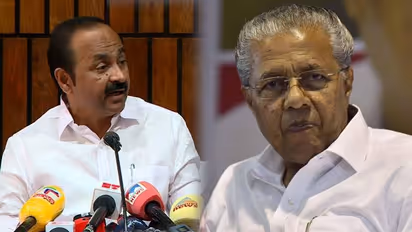 'എഐ ക്യാമറ ഇടപാടിൽ സർവത്ര ഗൂഢാലോചന, മുഖ്യമന്ത്രി മൗനം വെടിയണം'; ഇത് അവസാന ചാൻസെന്ന് വി ഡി സതീശൻ