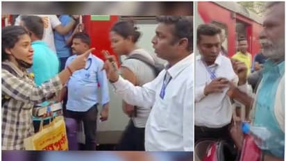 യുവതിയുടെ വസ്ത്രത്തിൽ പിടിച്ച് വലിച്ചു, അസഭ്യം പറഞ്ഞു; മദ്യപിച്ച് ലക്കില്ലാതെ ടിടിഇ, സസ്പെൻഷൻ