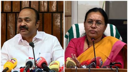 'കെടുകാര്യസ്ഥതയെ വിമർശിച്ചാൽ സ്ത്രീവിരുദ്ധതയാകുമോ?'; ആരോഗ്യമന്ത്രിയുടെ വിമര്‍ശനത്തില്‍ പ്രതികരിച്ച് സതീശന്‍